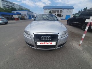 2006 Audi A6 III (C6), серебристый, 650000 рублей, вид 1
