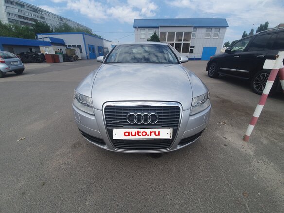 2006 Audi A6 III (C6), серебристый, 650000 рублей
