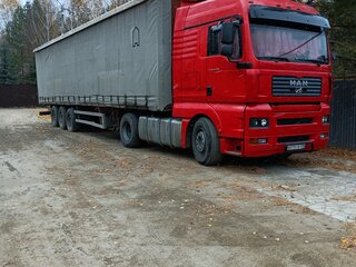 2007 MAN TGA, красный, 3300000 рублей, вид 5