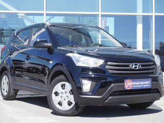 2018 Hyundai Creta I, чёрный, 1339000 рублей, вид 3