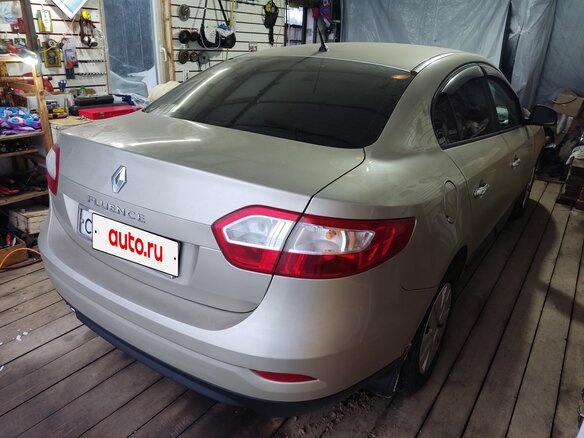 2012 Renault Fluence I, бежевый, 1203000 рублей - вид 7