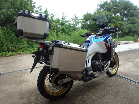 2020 Honda CRF 1100L Africa Twin, синий, 1600000 рублей, вид 5