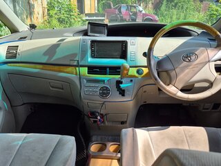2007 Toyota Estima III, чёрный, 400000 рублей, вид 4