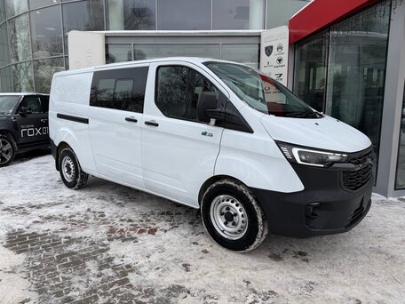 2026 Ford Transit Custom, белый, 6400000 рублей, вид 1