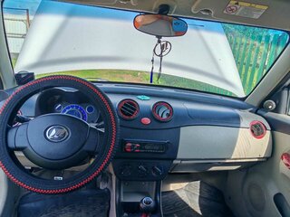 2011 Lifan Smily I (320), серебристый, 195000 рублей, вид 4