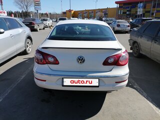 2010 Volkswagen Passat CC I, белый, 750000 рублей, вид 5