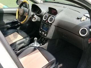 2011 Opel Corsa D Рестайлинг I, белый, 415000 рублей, вид 5