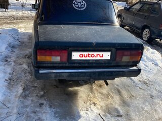 1981 Lada (ВАЗ) 2105, чёрный, 60000 рублей, вид 2