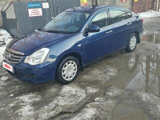 2014 Nissan Almera III (G15), синий, 680000 рублей, вид 3