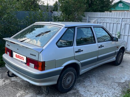 2007 Lada (ВАЗ) 2114, серебристый, 439000 рублей, вид 4