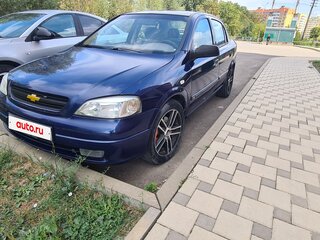 2006 Chevrolet Viva, синий, 350000 рублей, вид 2