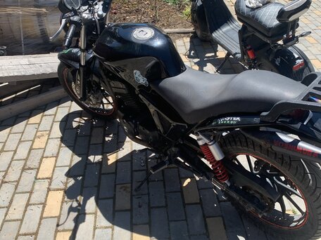 2011 Geon X-Ride 125, чёрный, 75000 рублей, вид 3
