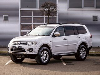 Mitsubishi Pajero Sport II Рестайлинг