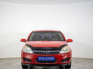 2008 Opel Astra H Рестайлинг, красный, 429000 рублей, вид 2
