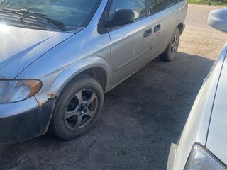 2002 Chrysler Voyager IV, серебристый, 300000 рублей, вид 4