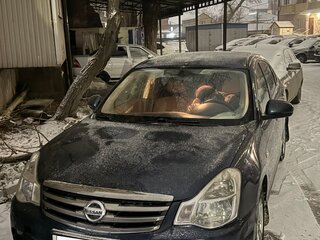 2013 Nissan Almera III (G15), синий, 570000 рублей, вид 2