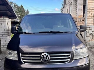 2008 Volkswagen Transporter T5, чёрный, 1099000 рублей, вид 1