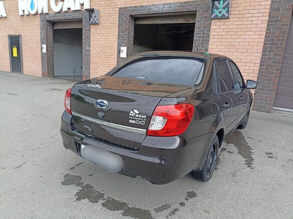 2020 Datsun on-DO I Рестайлинг, коричневый, 400000 рублей - вид 5