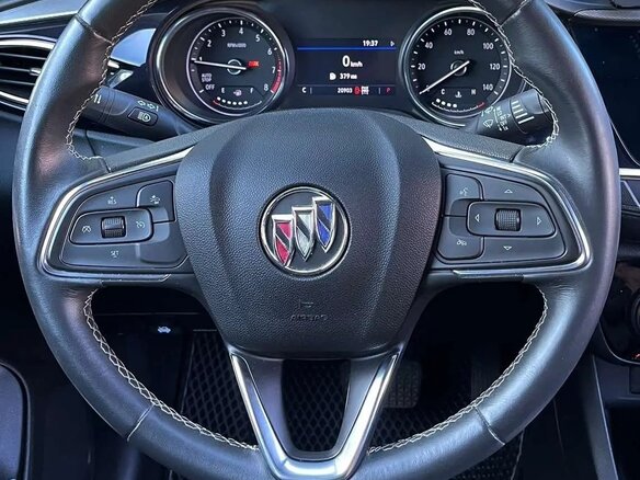 2022 Buick Encore GX I, белый, 1850000 рублей - вид 4