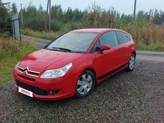 2008 Citroen C4 I, красный, 315000 рублей, вид 1