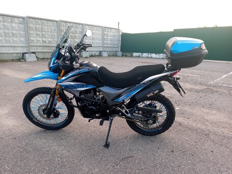 2025 Motoland Enduro 300, синий, 145000 рублей, вид 1