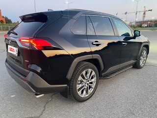 2020 Toyota RAV4 V (XA50), чёрный, 3650000 рублей, вид 5