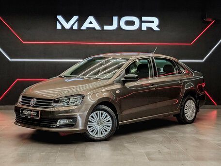 Volkswagen Polo V Рестайлинг