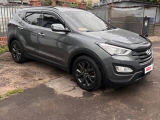 2012 Hyundai Santa Fe III, серый, 1580000 рублей, вид 1