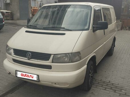 2000 Volkswagen Transporter, белый, 670000 рублей, вид 1
