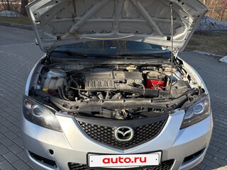 2006 Mazda 3 I (BK) Рестайлинг, серебристый, 450000 рублей, вид 2