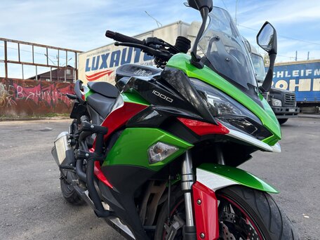 2017 Kawasaki Ninja 1000 SX, чёрный, 930000 рублей, вид 1