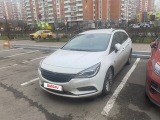 2016 Opel Astra K, белый, 1259000 рублей, вид 2