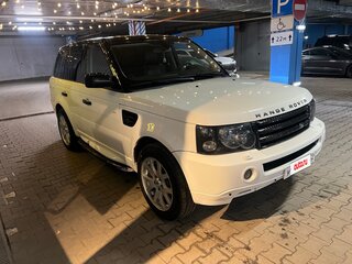 2007 Land Rover Range Rover Sport Supercharged I, белый, 1040000 рублей, вид 4