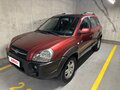 2006 Hyundai Tucson I, красный, 695000 рублей
