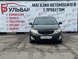 2014 Kia Rio III, чёрный, 850000 рублей, вид 2