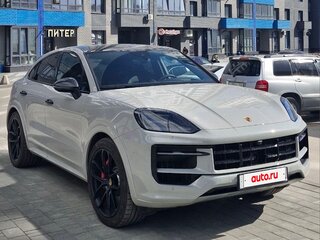 2023 Porsche Cayenne S Coupé III Рестайлинг, серый, 17800000 рублей, вид 2