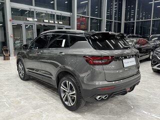2021 Geely Binyue I Рестайлинг, серый, 1245000 рублей, вид 4