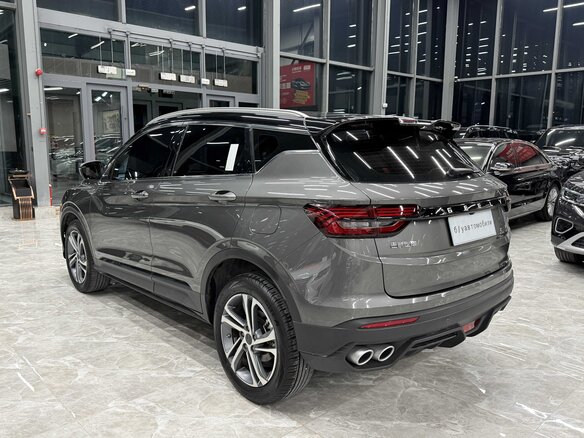2021 Geely Binyue I Рестайлинг, серый, 1245000 рублей - вид 3
