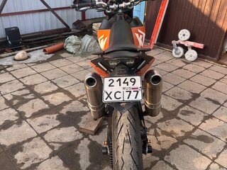 2008 KTM 690 SM, оранжевый, 410000 рублей, вид 2