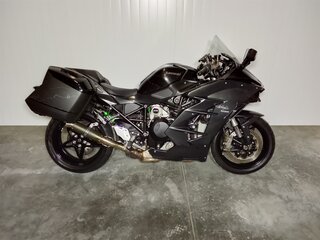 2018 Kawasaki Ninja H2 SX, чёрный, 1479000 рублей, вид 4