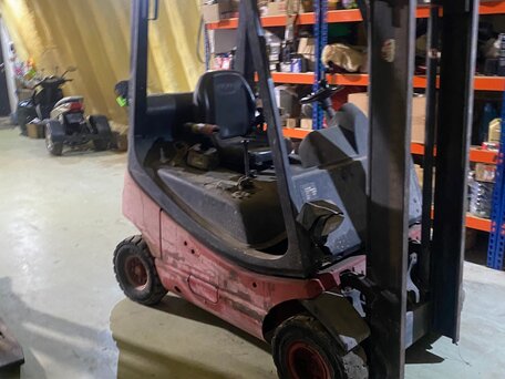 2002 Linde H14-H20, красный, 650000 рублей, вид 2