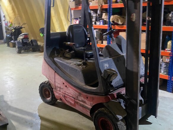 2002 Linde H14-H20, красный, 650000 рублей - вид 1