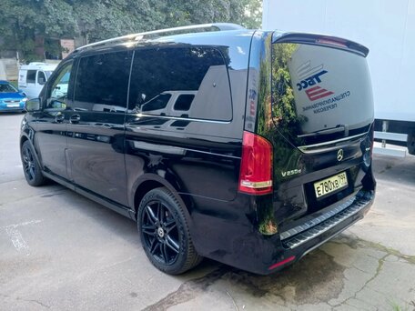 2020 Mercedes-Benz Vito, чёрный, 7000000 рублей, вид 3