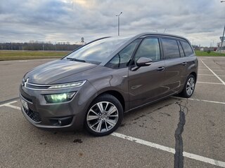 2016 Citroen C4 Picasso Grand II, серый, 1200000 рублей, вид 1