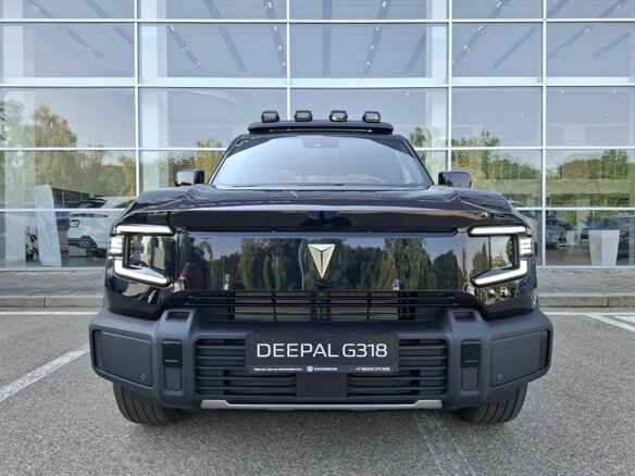 2025 Changan Deepal G318 I, чёрный, 6090000 рублей - вид 2