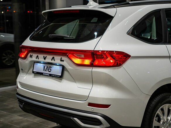 2026 Haval M6 II, белый - вид 12