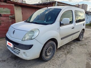 2009 Renault Kangoo II, белый, 300000 рублей, вид 1