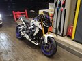 2018 Yamaha MT-09 (FZ-09), белый, 800000 рублей - вид 8