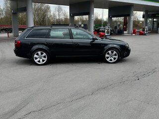 2001 Audi A6 II (C5) Рестайлинг, чёрный, 495000 рублей, вид 2