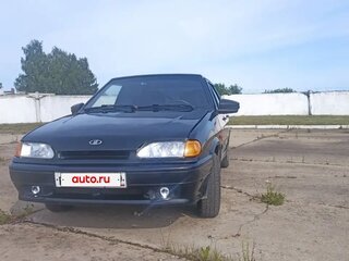 2010 Lada (ВАЗ) 2114, синий, 195000 рублей, вид 1